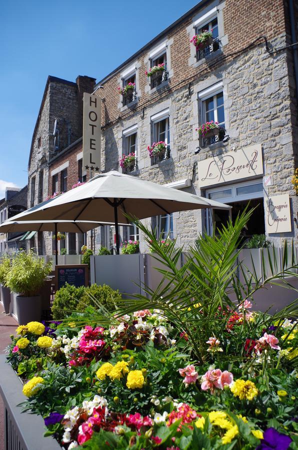 Hotel Le Roosevelt Givet Exterior foto