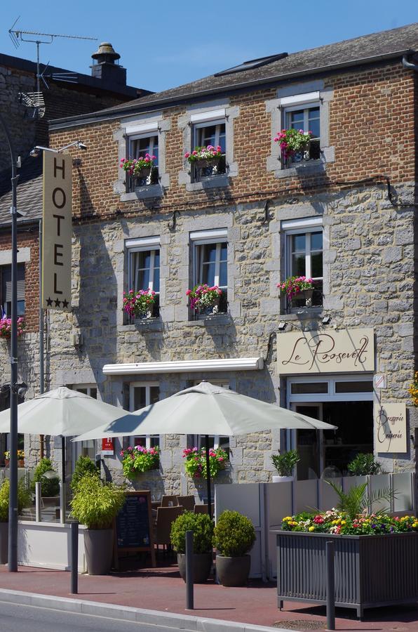 Hotel Le Roosevelt Givet Exterior foto